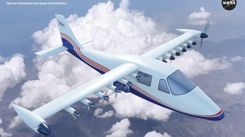X-57 Maxwell