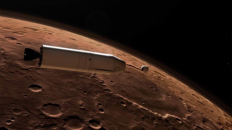 Mars Ascent Vehicle concept