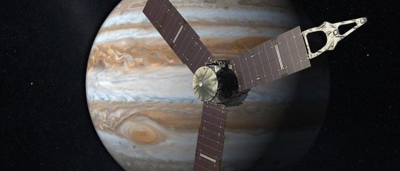 NASA Juno spacecraft adjusts course for July 4 Jupiter arrival