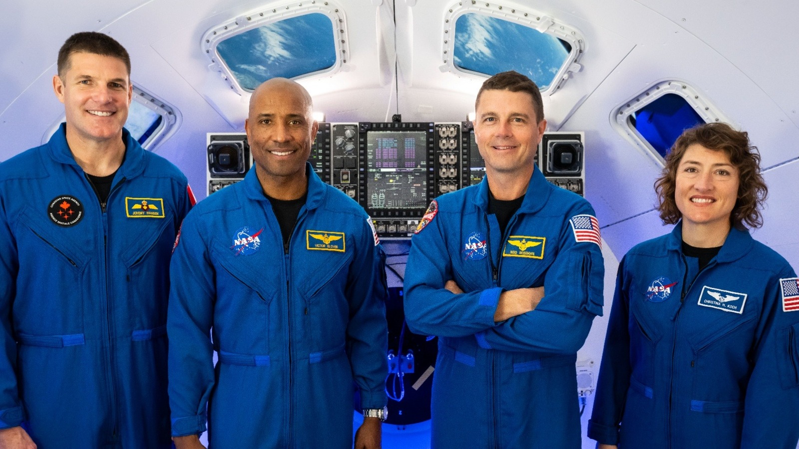 NASA Names The 4 Astronauts That Will Be Going To The Moon With The Artemis 2 Mission – SlashGear