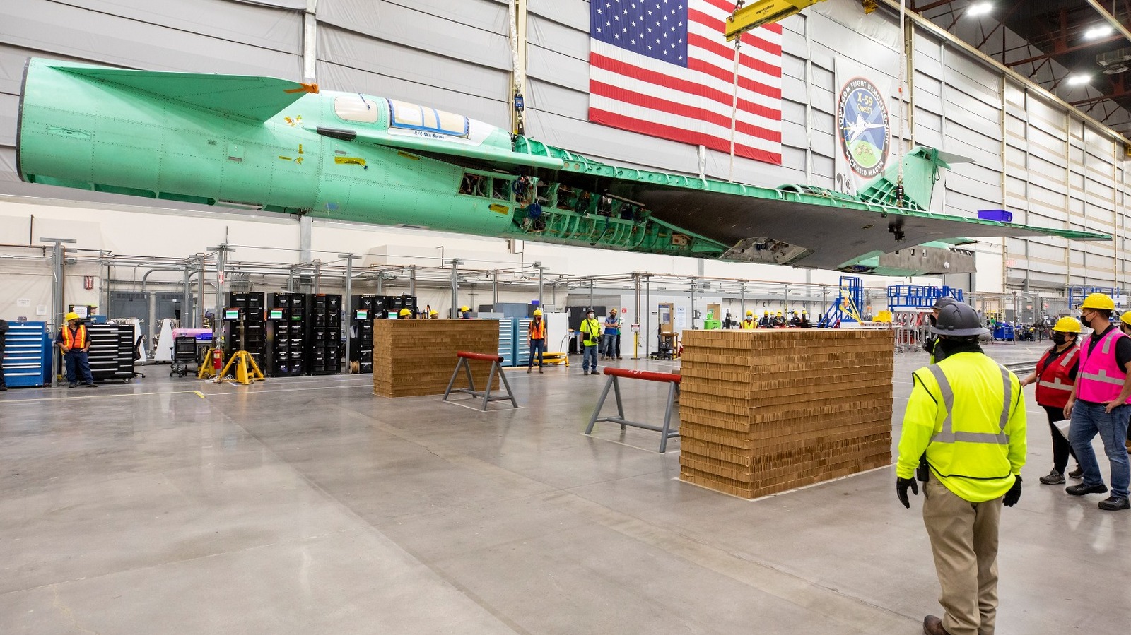 NASA Quesst ger X-59 Supersonic Stealth Jet Mission ett hoppfullt nytt namn