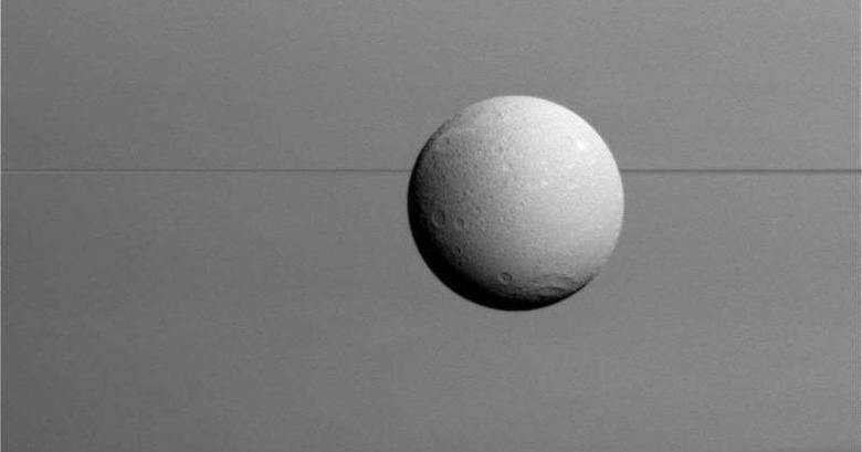 NASA releases final close-up images of Saturn's moon Dione