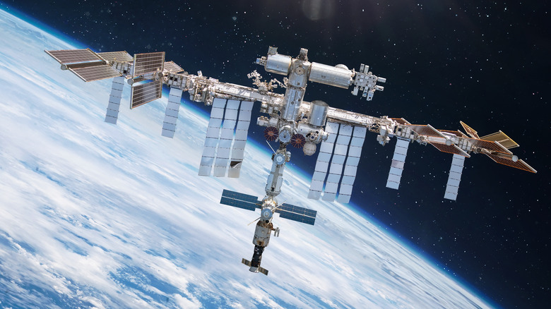 International Space Station artwork