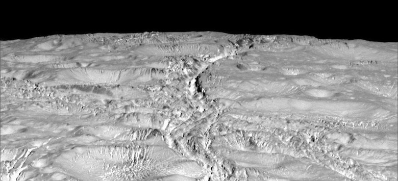 NASA reveals Cassini's amazing north pole photos of Saturn's moon Enceladus
