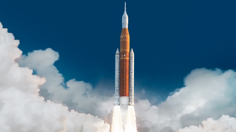 NASA SLS rocket