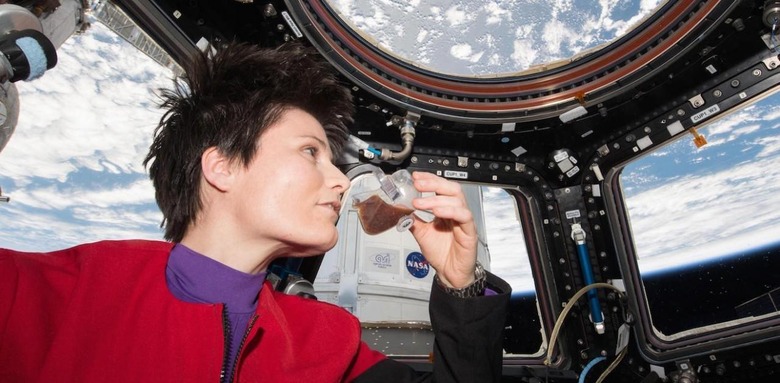 NASA Space Cups let astronauts drink liquids without a straw