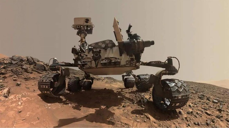 NASA Curiosity Rover