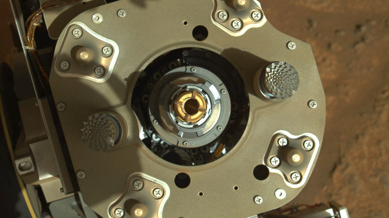 Perseverance coring drill