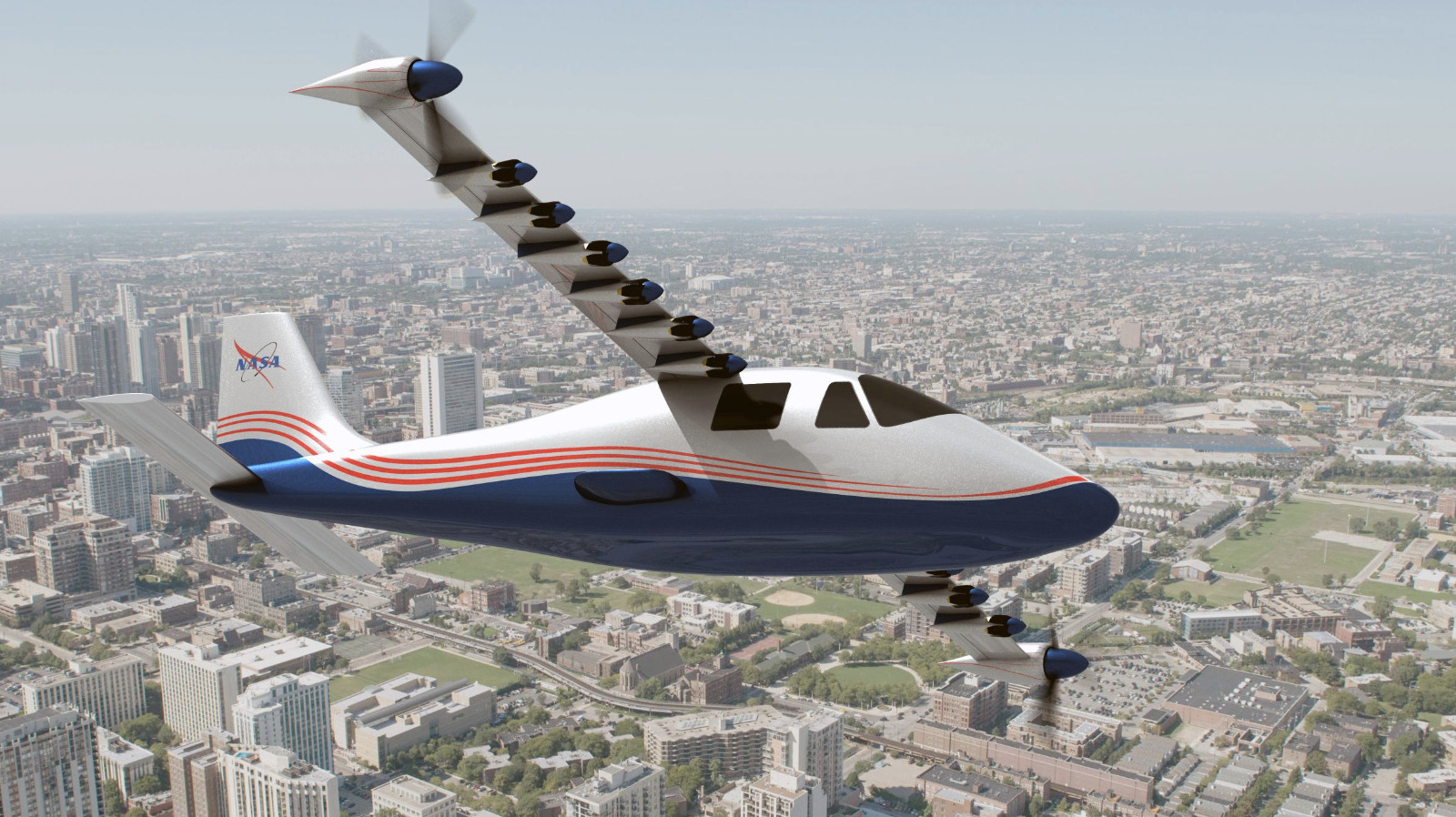 NASA X-57: The Experimental Electric Plane With 14 Motors – SlashGear