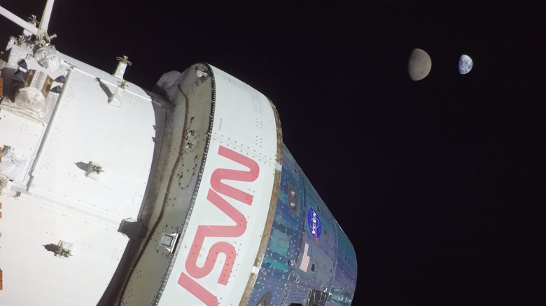 Orion spacecraft