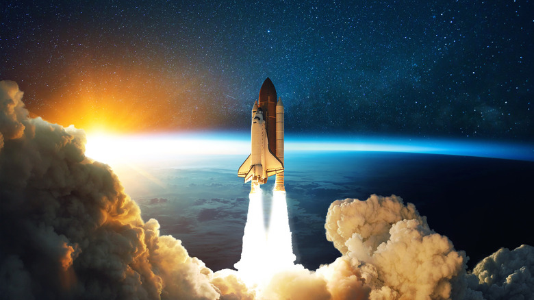 Spacecraft launching