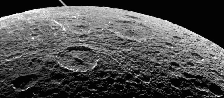 NASA's Cassini to give Saturn's moon Dione one last flyby