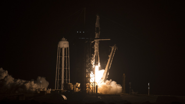 Crew-4 launch