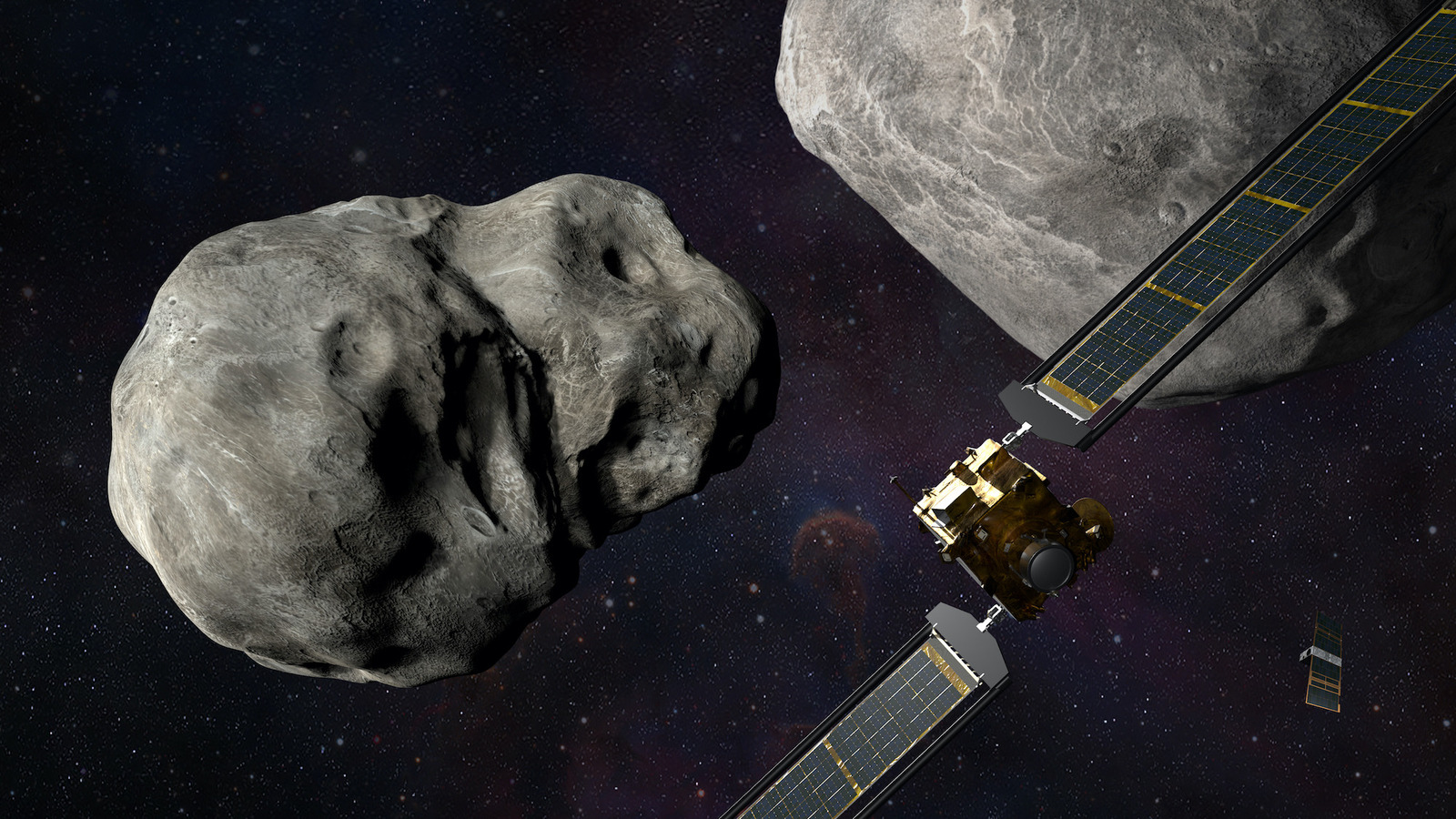 NASA's DART Mission Worked, Potentially Giving Earth A Defense Against Rogue Asteroids