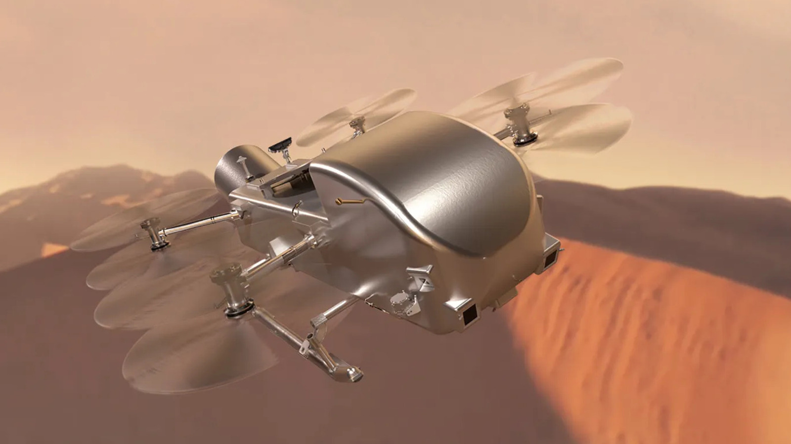 NASA's Dragonfly Mission Is Headed To Titan - Here's What You Need To Know