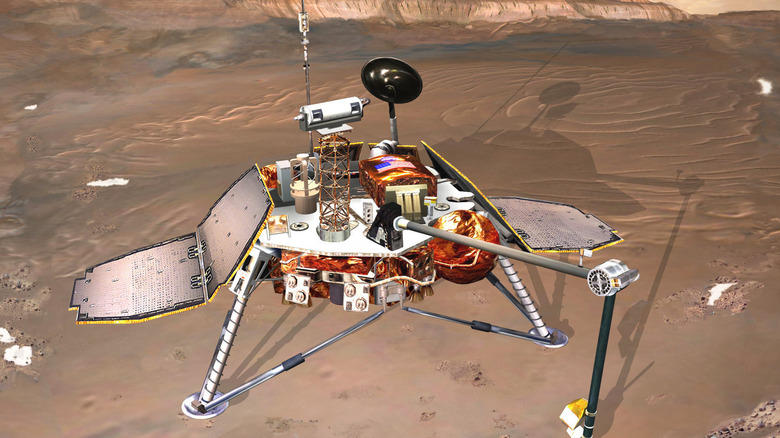 Mars polar lander