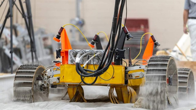 NASA VIPER testing on SLOPE