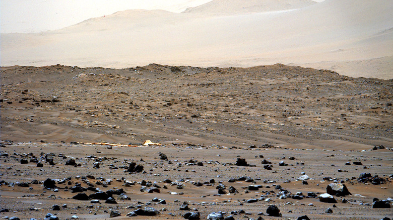 Mastcam Perseverance image