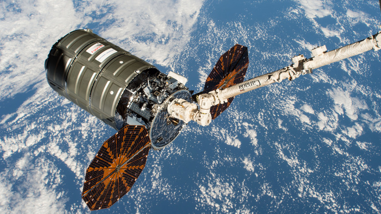 Northrop Grumman Cygnus spacecraft 