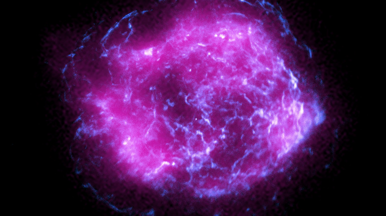 supernova remnant Cassiopeia A