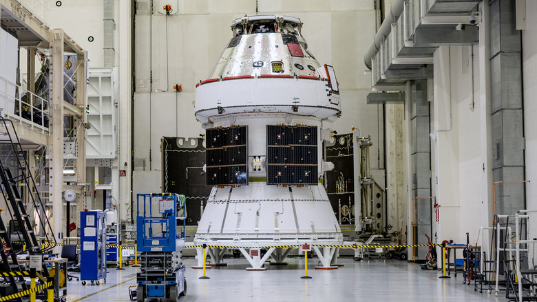 NASA's Orion Spacecraft