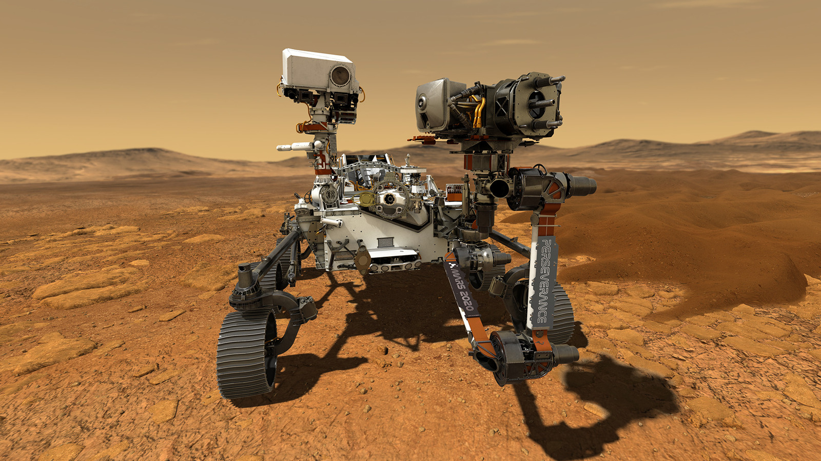 O rover Perseverance da NASA acaba de quebrar um grande recorde em Marte