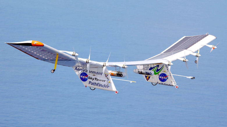 Pathfinder-Plus in flight 