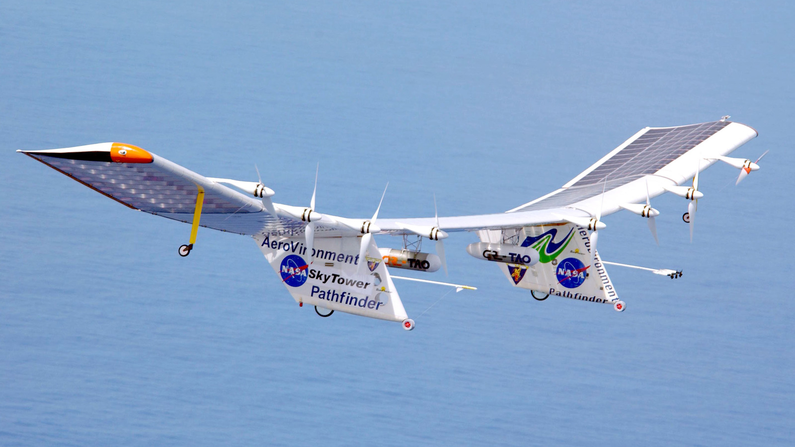 پروژه Pathfinder ناسا ثابت کرد که پرواز انرژی های تجدید پذیر تقریبا 30 سال پیش امکان پذیر بوده است.
