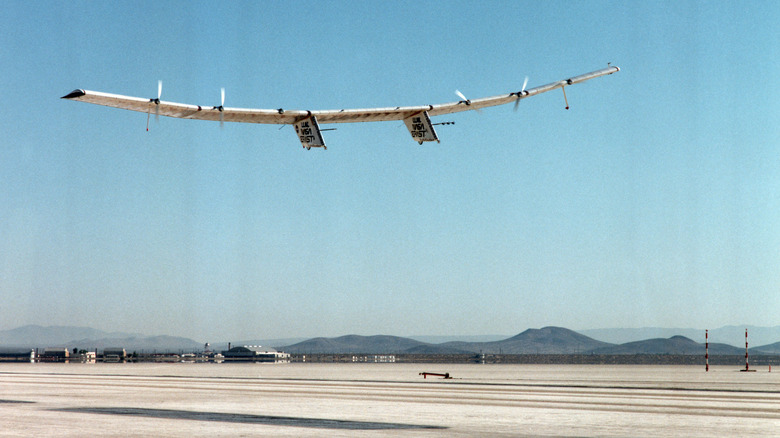 pathfinder over runway