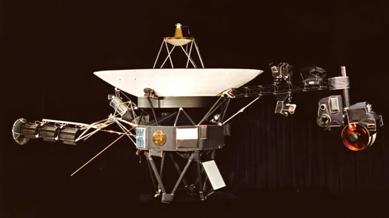 The Voyager 1 spacecraft probe