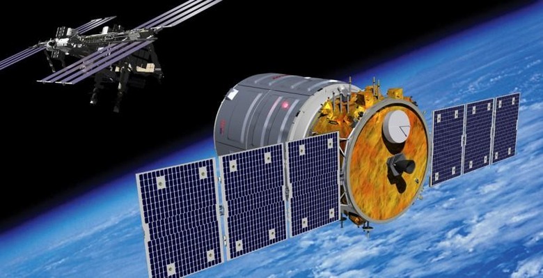NASA Wallop Island Antares rocket cygnus capsule to close 1.9 billion dollar contract