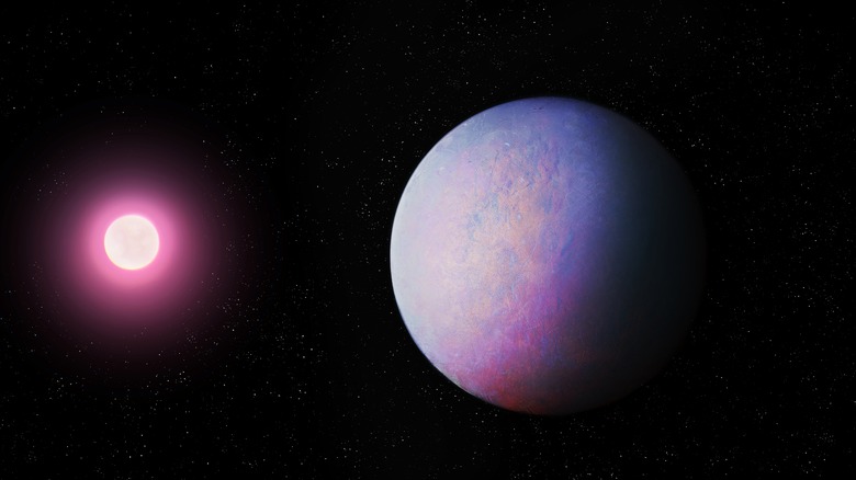 Illustration  exoplanet