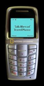 National Geographic Travel Phone