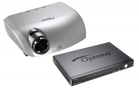 Optoma HD81-LV DLP projector