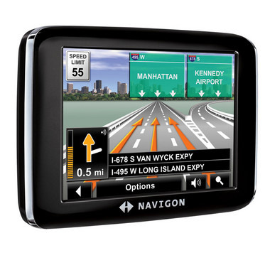 Navigon 2200T GPS - 3D SIRF InstantFixII & Free Traffic Updates - SlashGear