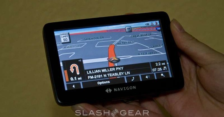 Navigon 7200T GPS Review -