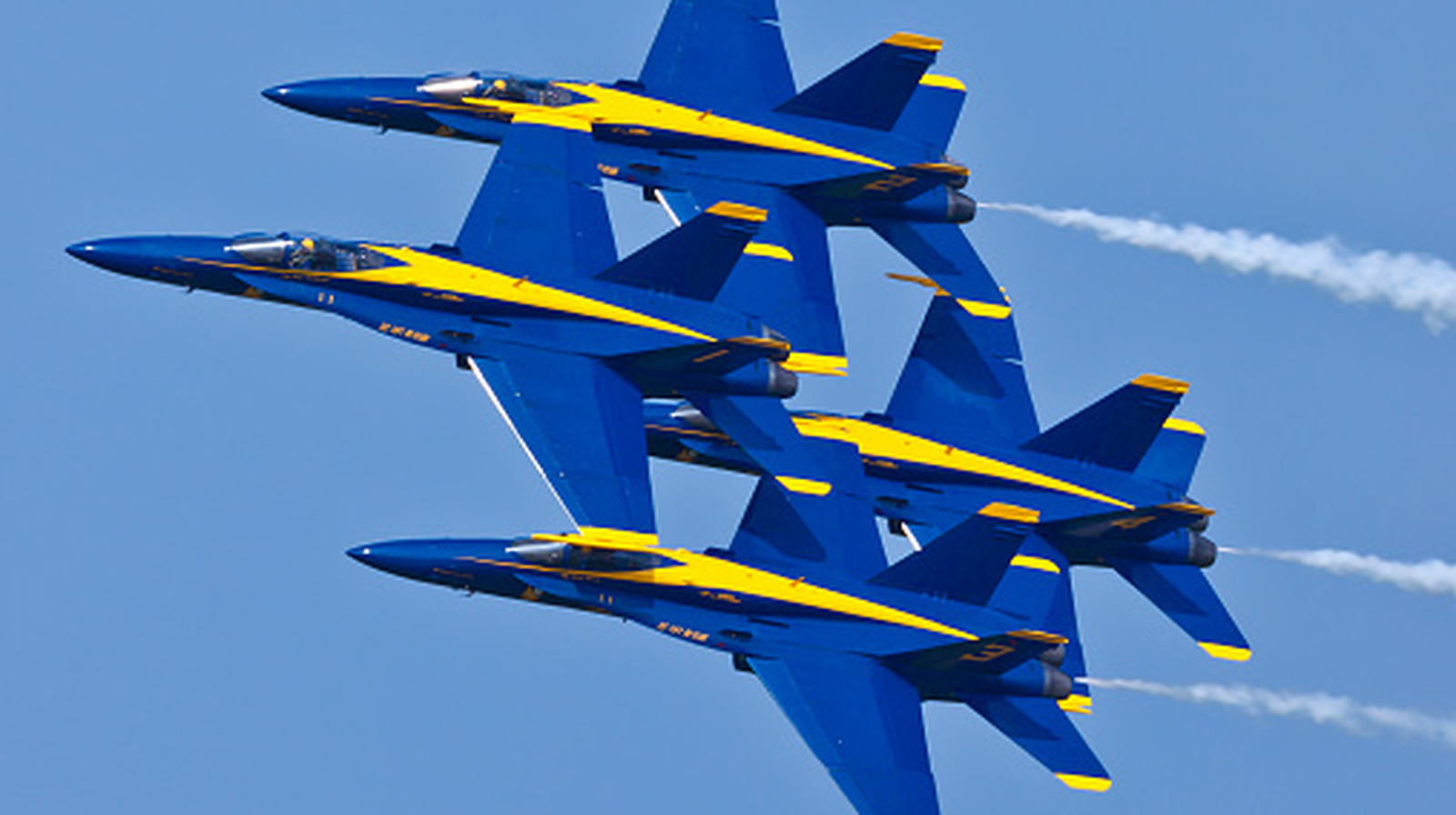 Navy Investigating Viral Blue Angel Flyover That Sent Beach Chairs & Tents Flying
