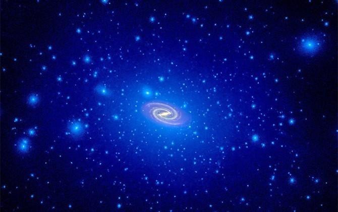 Nearby galaxy discovered to have most dark matter ever known