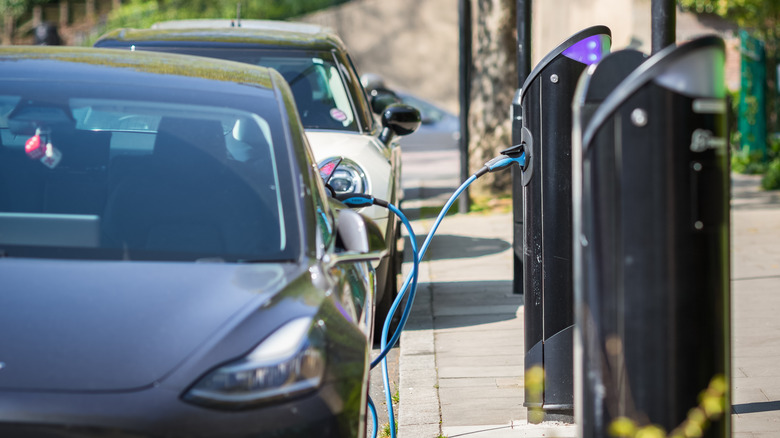 EV charging points