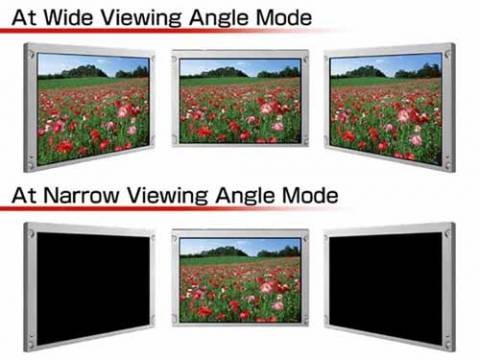 NEC privacy monitor