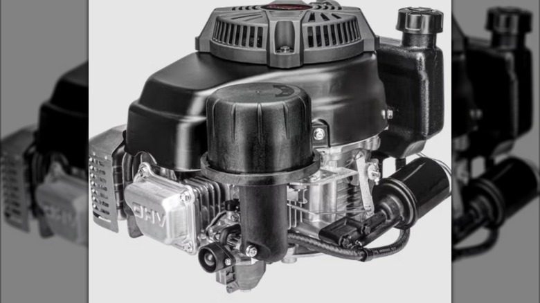 The 179cc Kawasaki FJ180V small engine.