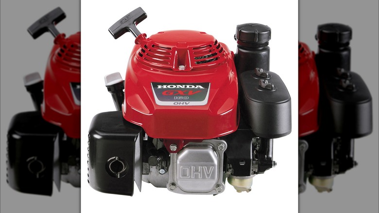 The 160cc Honda GXV replacement engine.