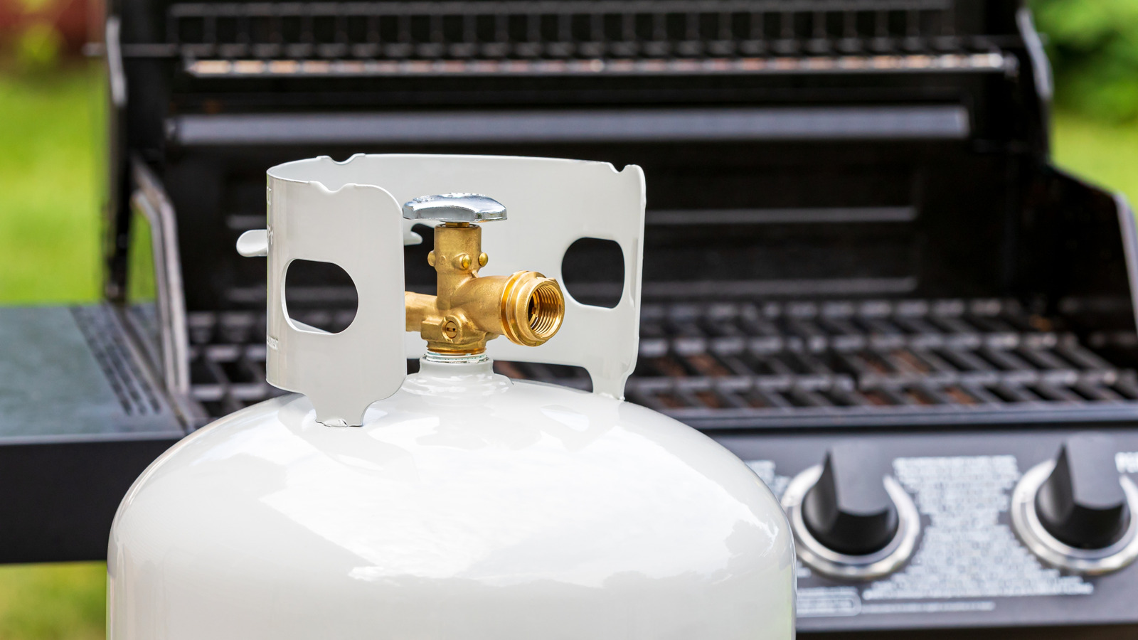 Neither In The Garage Nor The Basement: Here's The Safest Place To Store Propane Tanks