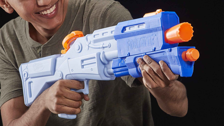 Hasbro's new Fortnite Nerf guns launch on March 22nd, with preorders  starting today - The Verge