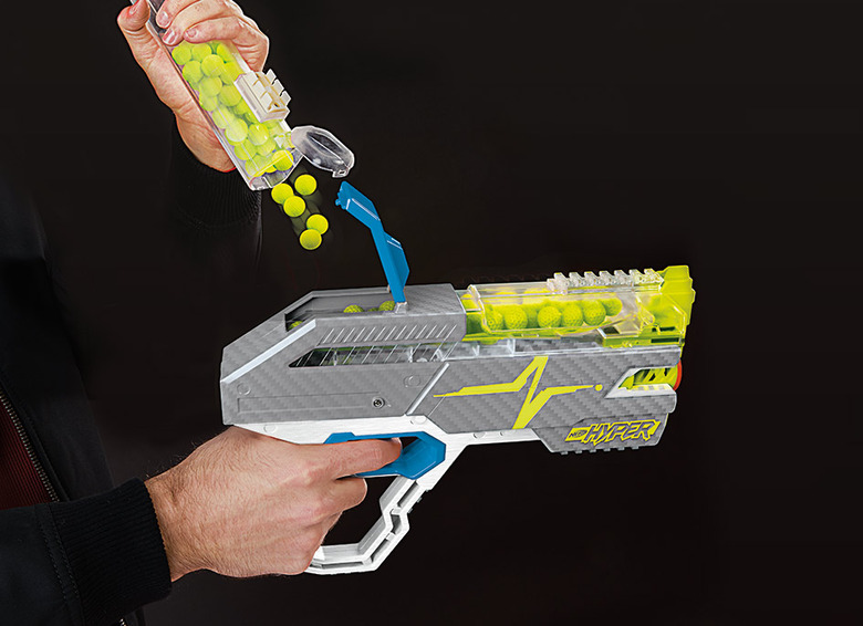 Nerf reveals Hyper, its next-gen high-capacity blasters with the fastest  reloads ever - The Verge