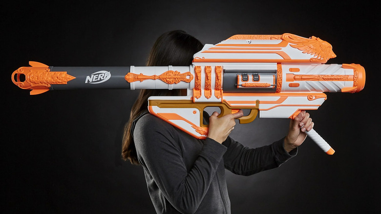 Destiny Gjallarhorn NERF gun