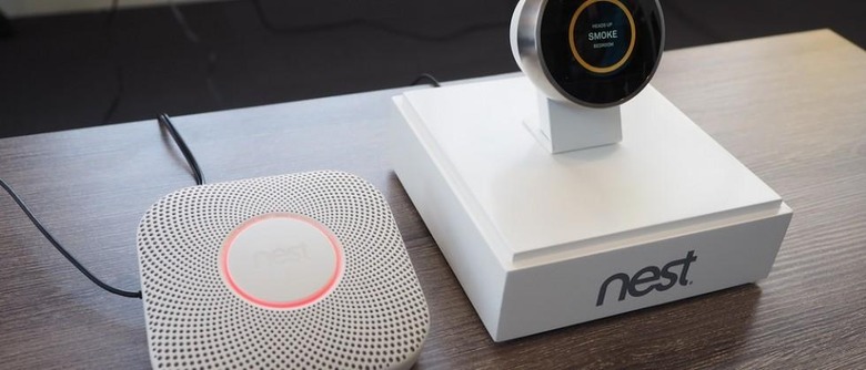 Nest Protect and Nest Thermostat