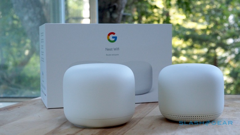 Tåget Overskyet Kedelig Nest Wifi Review - Mesh Network With A Side Of Google Assistant - SlashGear