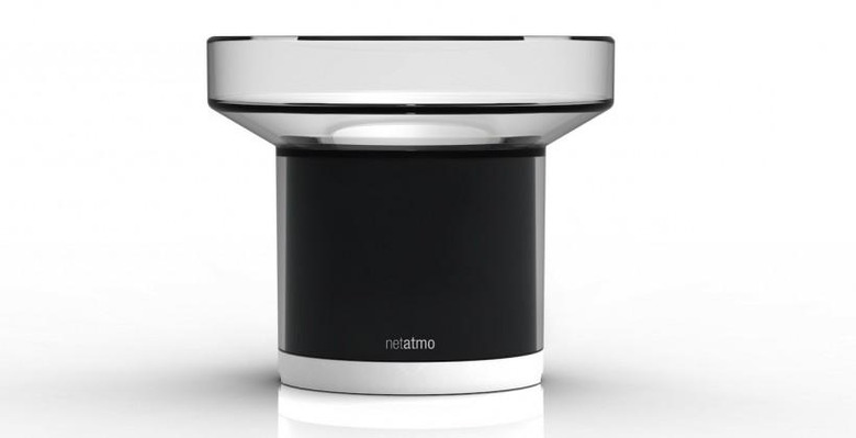 Netatmo Rain Gauge Lands With IFTTT Support (And  Too) - SlashGear