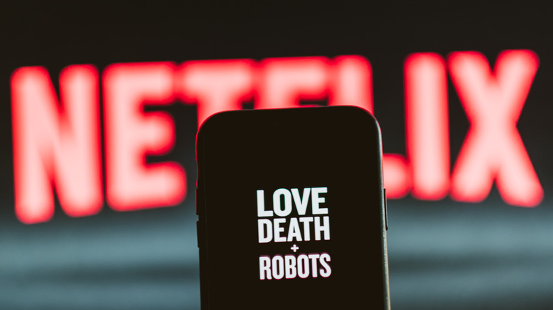 Netflix on a phone